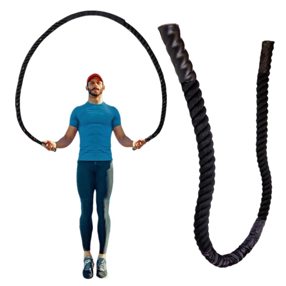 Fitness Heavy Jump Rope Crossfit Workouts Weighted Ropes Power Training