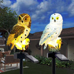 Owl Solar Garden Light