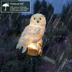 Owl Solar Garden Light