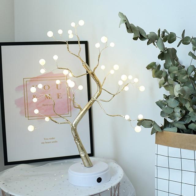 LED Tree Light Table Lamp