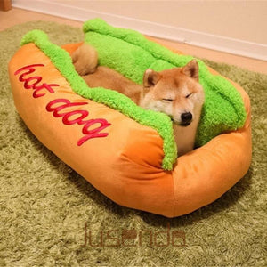 Hotdog Pet Bed