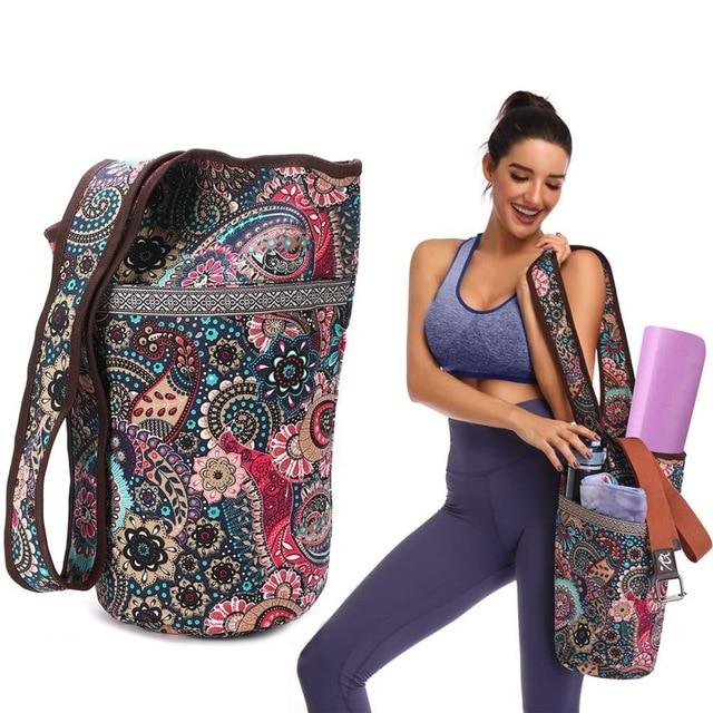 Yoga Bag for Mat and Accessories