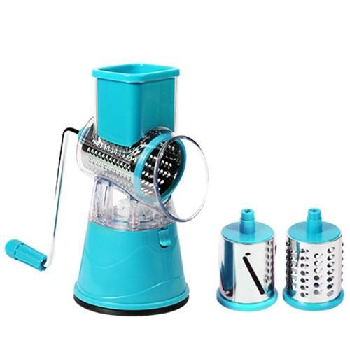 Multifunction Rotary Vegetable Cutter & Slicer