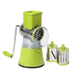 Multifunction Rotary Vegetable Cutter & Slicer