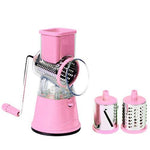 Multifunction Rotary Vegetable Cutter & Slicer