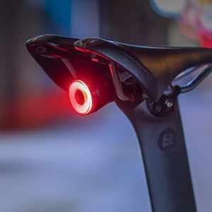 LED Bike Tail Light Smart Brake Sensor