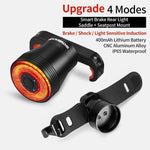 LED Bike Tail Light Smart Brake Sensor