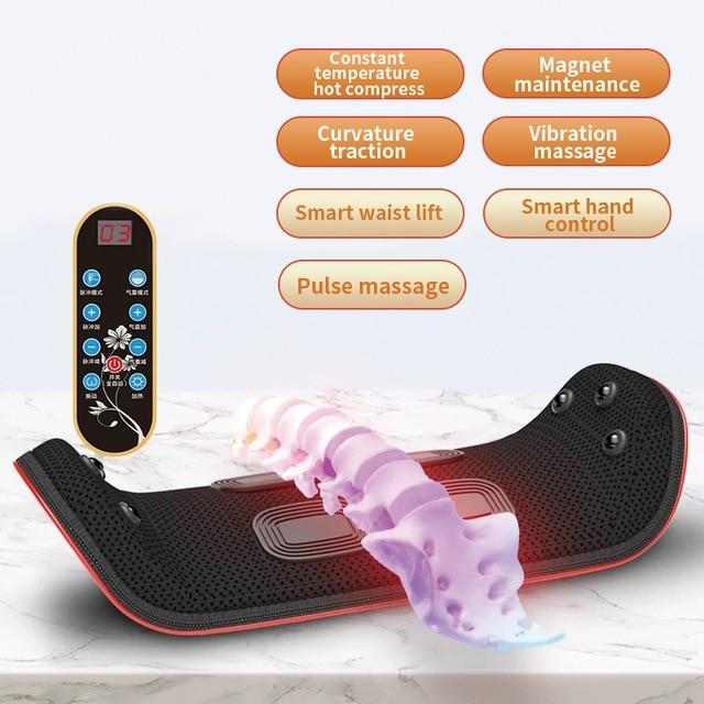 Electric Back Massager Lumbar Back Pain Relief