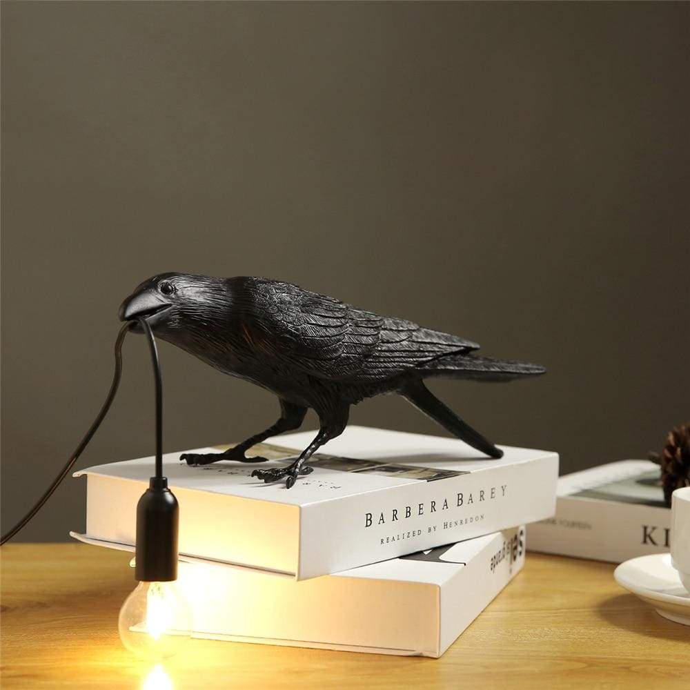 Creative Auspicious Bird Lamp