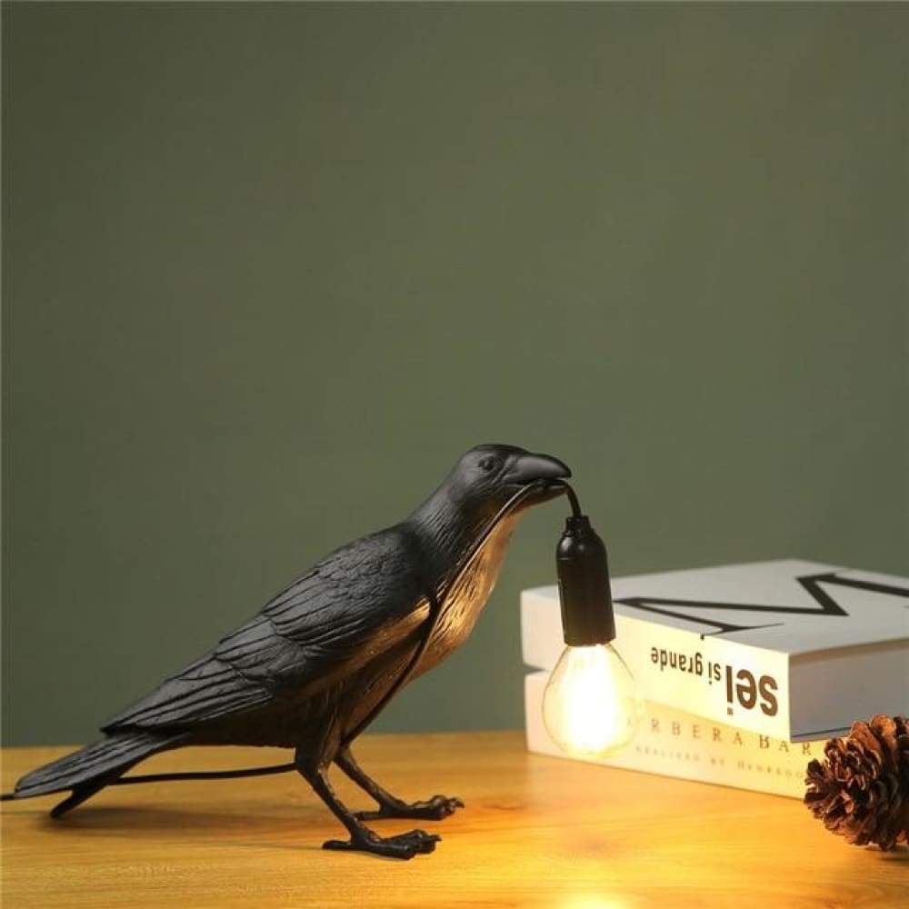 Creative Auspicious Bird Lamp