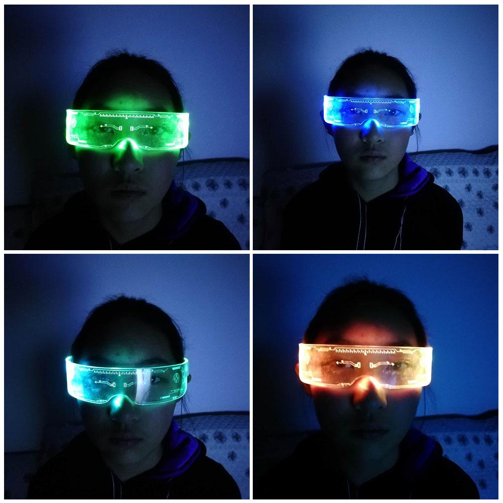 LED Glasses - Light Up Shades