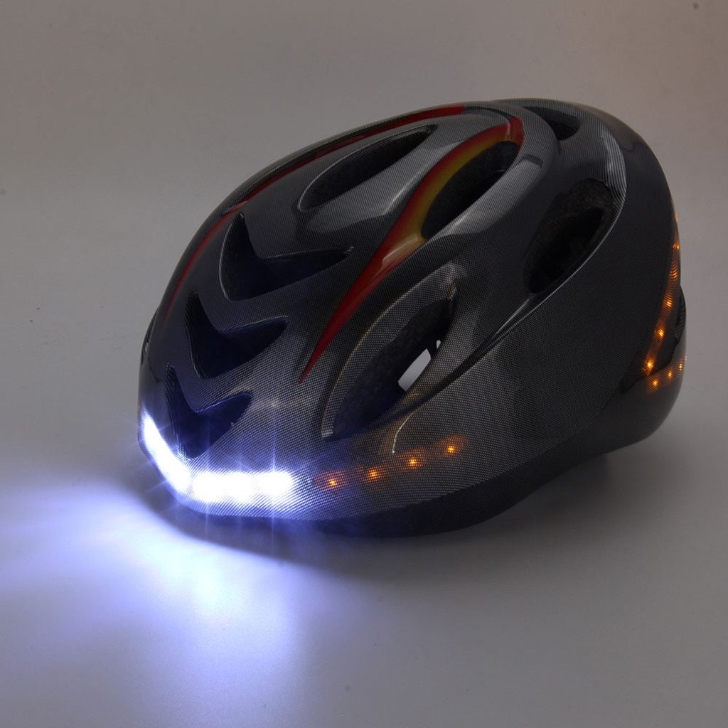 Smart Steering LED Bike Helmet