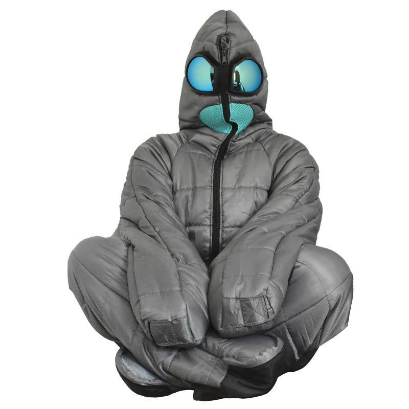 The Alien Travel Sleeping Bag