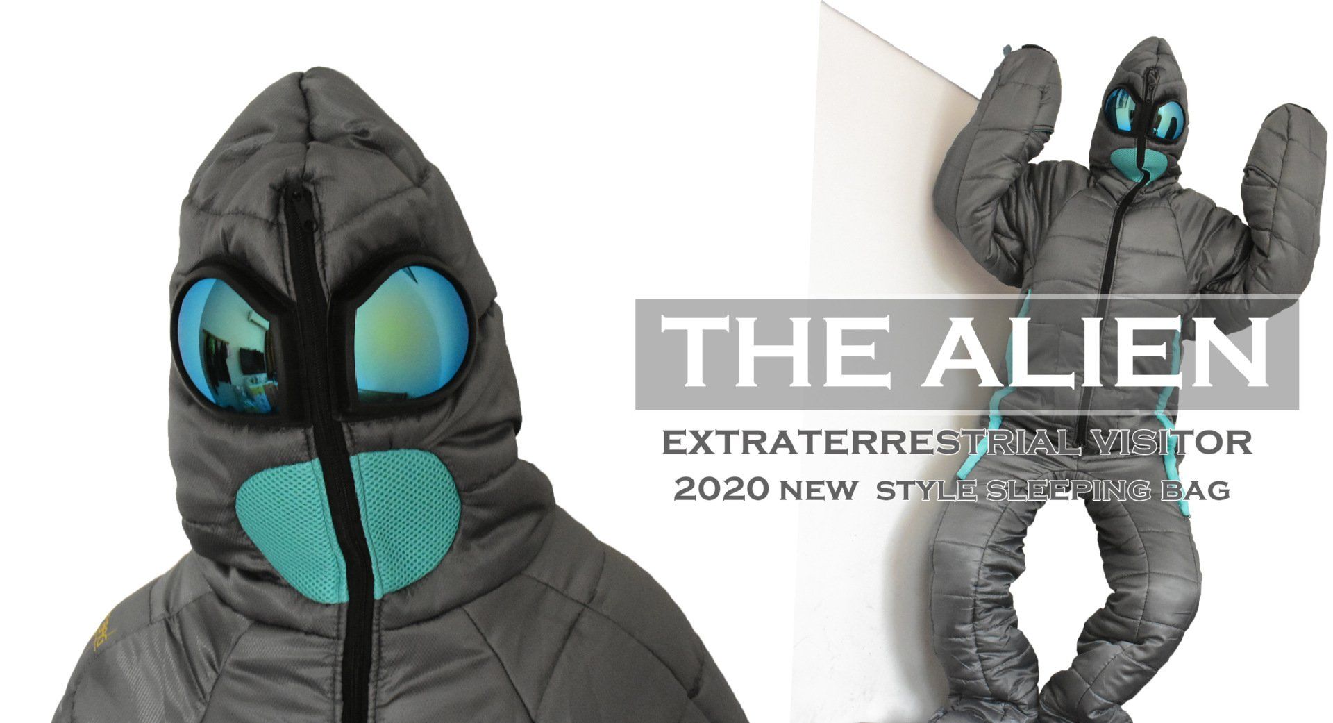 The Alien Travel Sleeping Bag