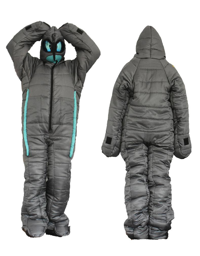 The Alien Travel Sleeping Bag