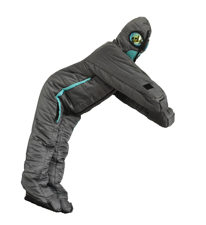 The Alien Travel Sleeping Bag