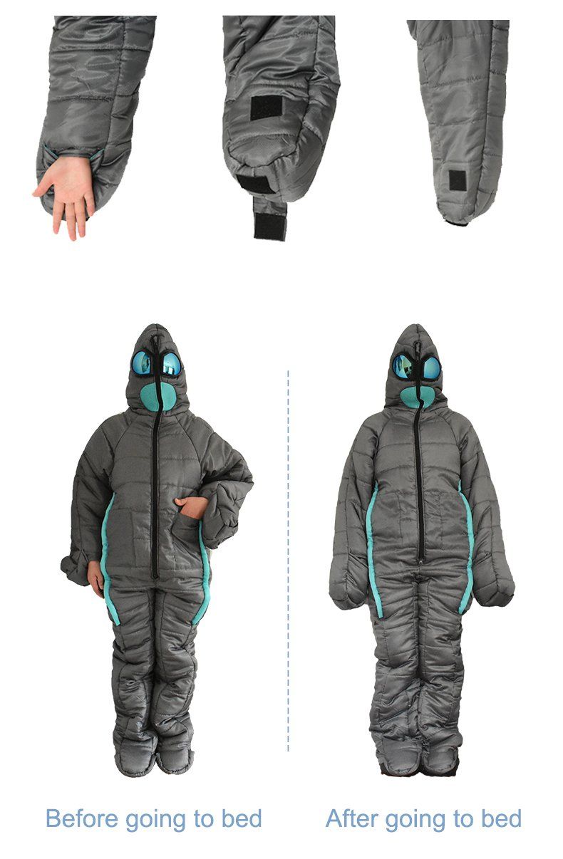 The Alien Travel Sleeping Bag