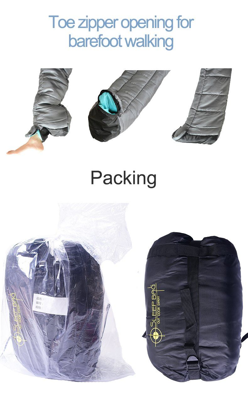 The Alien Travel Sleeping Bag