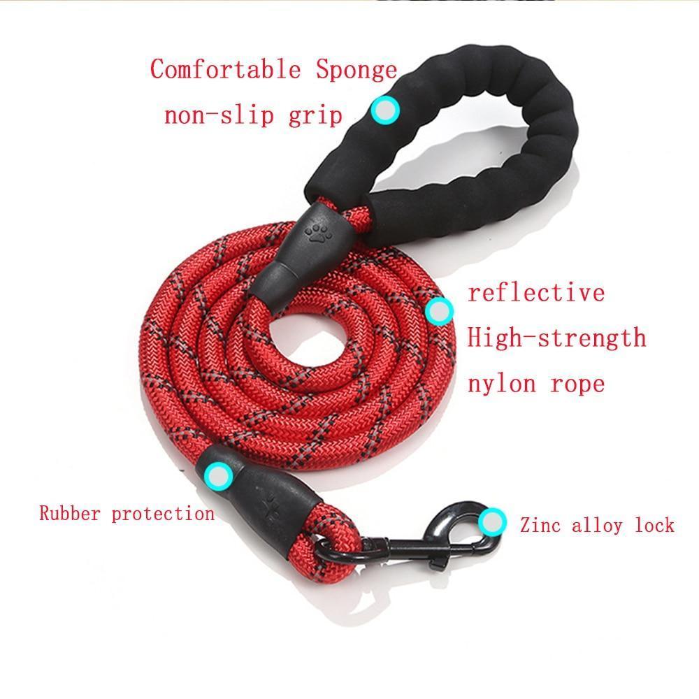 Pet Reflective Traction Dog Rope