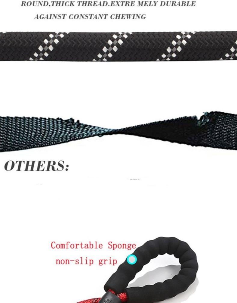 Pet Reflective Traction Dog Rope