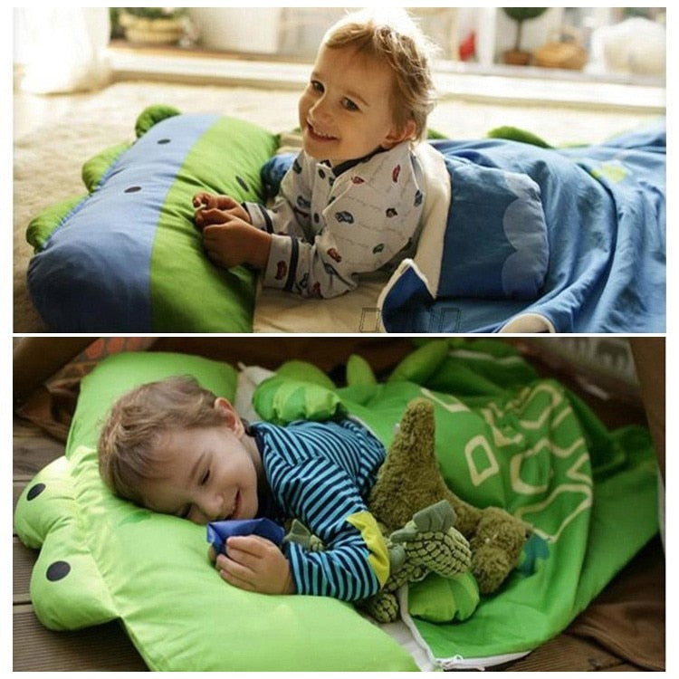 Cartoon Animals Children Sleeping Bag