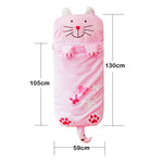 Cartoon Animals Children Sleeping Bag