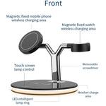 3 in 1 Magnetic Wireless Charger Fast Charging Station