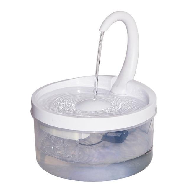 Swan Neck Cat Water Fountain