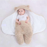 Bear Baby Swaddle Blanket Sleeping Bag