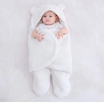 Bear Baby Swaddle Blanket Sleeping Bag