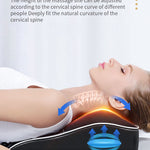 Electric Shiatsu Head Neck Cervical Traction Body Massager