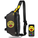 Pixel Art Sling Bag