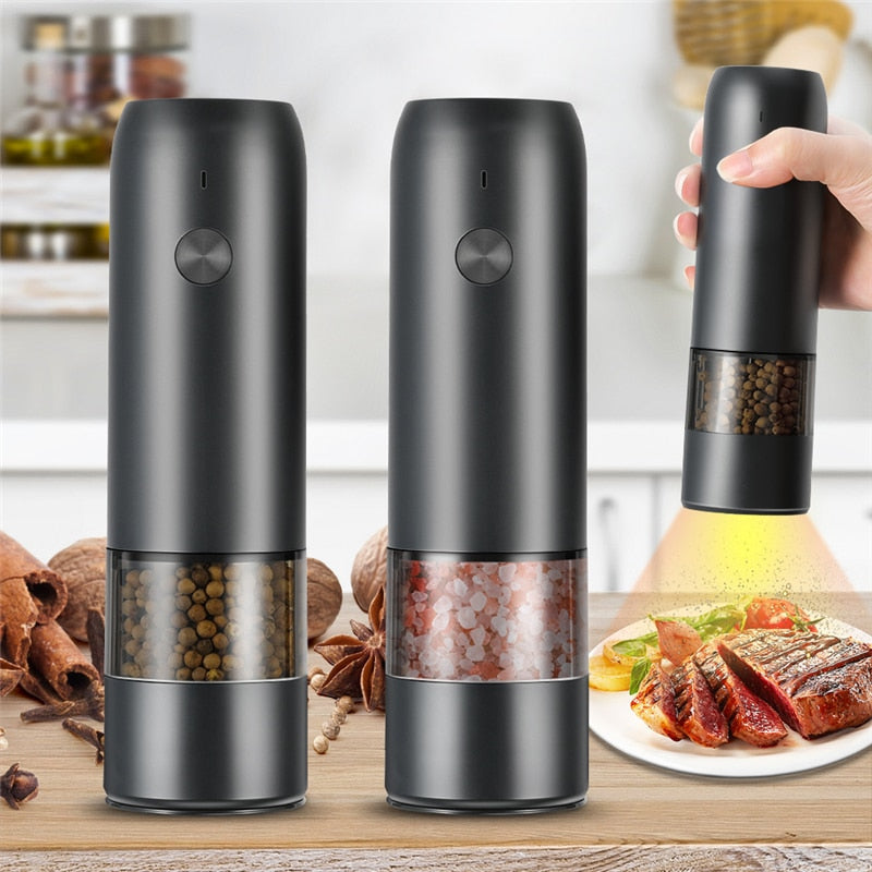 Rechargeable Automatic Salt & Pepper Grinder