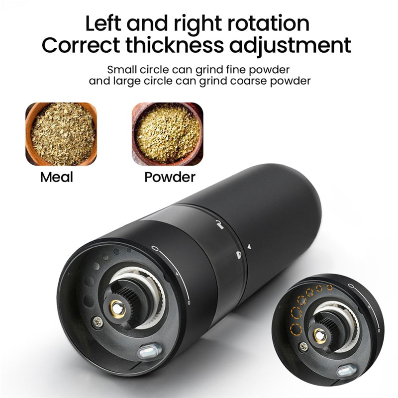 Rechargeable Automatic Salt & Pepper Grinder