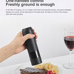 Rechargeable Automatic Salt & Pepper Grinder