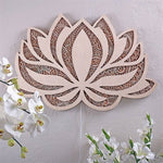 Lotus Flower Wall Art LED Lamp