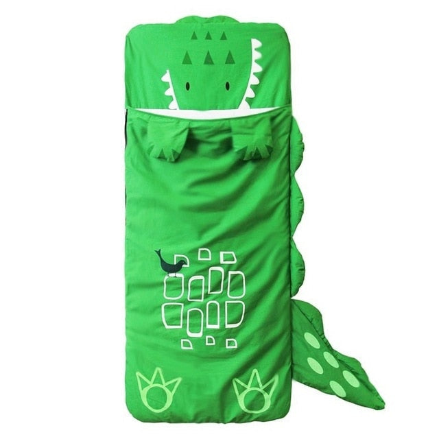 Cartoon Animals Children Sleeping Bag