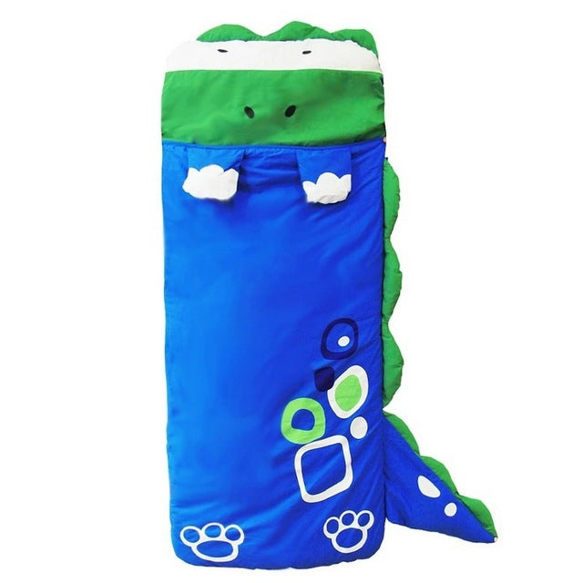 Cartoon Animals Children Sleeping Bag