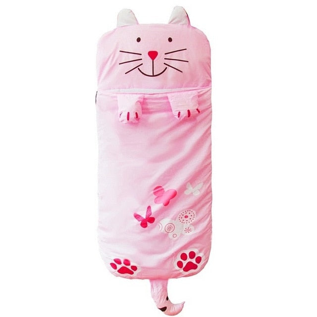 Cartoon Animals Children Sleeping Bag