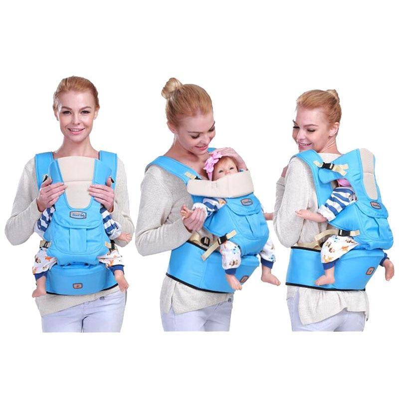 Ergonomic Baby Carrier infant Baby Hip Seat Sling baby carrier Trendy Household 