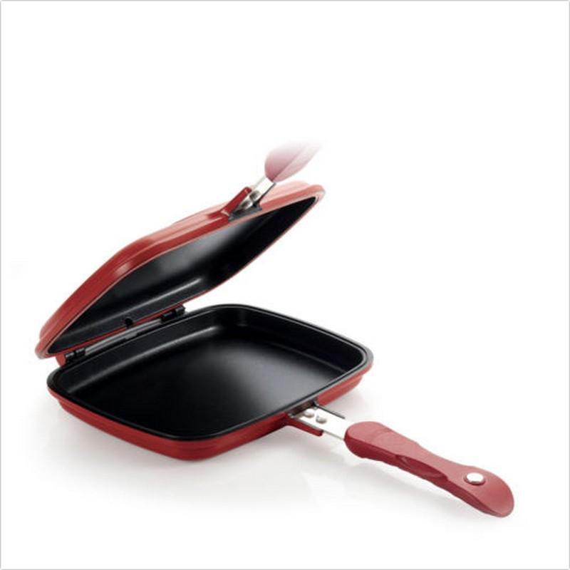 Double Sided Nonstick Grill Pan