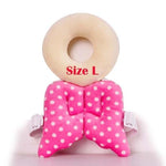 Bee Baby Head Protector baby head protector Trendy Household Pink Dot L 
