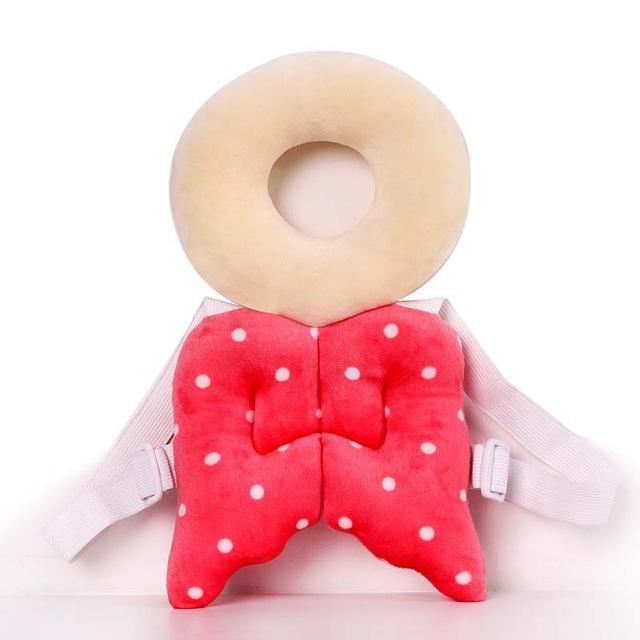 Bee Baby Head Protector baby head protector Trendy Household Red Dot S 