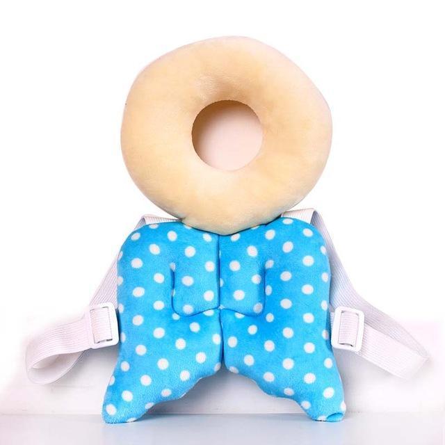 Bee Baby Head Protector baby head protector Trendy Household Blue Dot S 