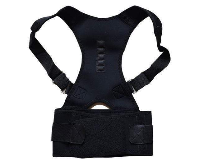 Magnetic Therapy Posture Corrector Fully Adjustable Back Brace