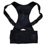 Magnetic Therapy Posture Corrector Fully Adjustable Back Brace