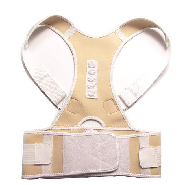 Magnetic Therapy Posture Corrector Fully Adjustable Back Brace