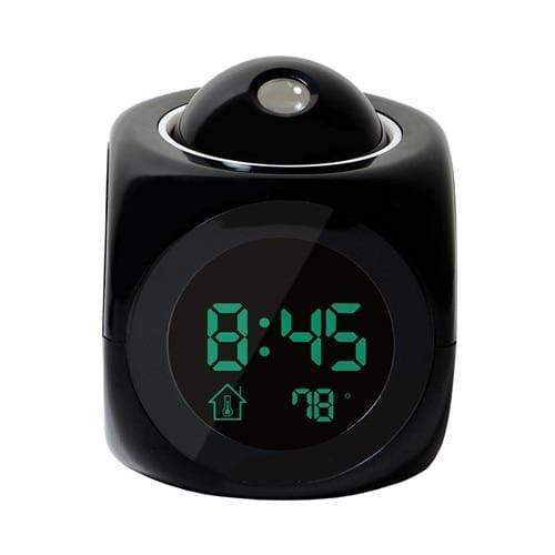 LCD Projection Alarm Clock