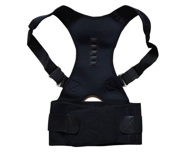 Back Posture Brace - Posture Corrector Posture Corrector Trendy Household Black XL 