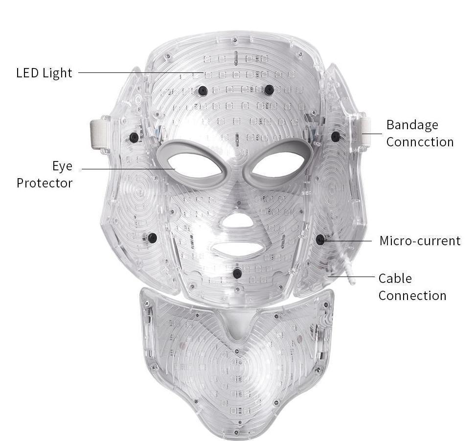 LED Facial Mask Therapy